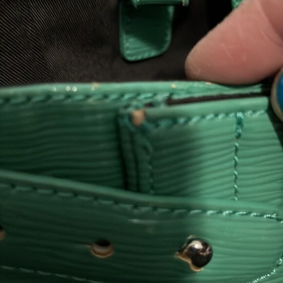 BCBG Plastic Mint Green Tote - Picture 6 of 8